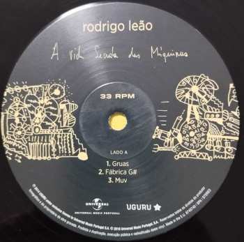 2LP Rodrigo Leão: A Vida Secreta Das Máquinas