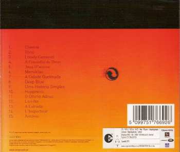 CD Rodrigo Leão: Cinema