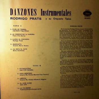 LP Orquesta Rodrigo Prats: Danzones Instrumentales