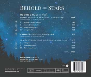 CD Huw Watkins: Behold The Stars