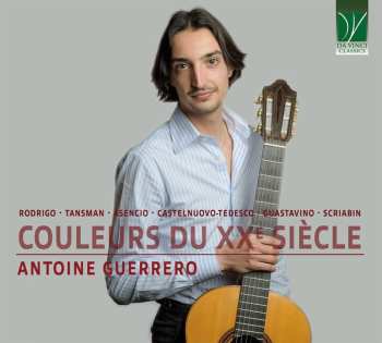 Album Joaquín Rodrigo: Couleurs Du XXe Siècle