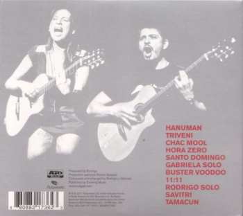 CD Rodrigo Y Gabriela: Live In France