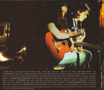 CD Rodrigo Y Gabriela: Re-foc