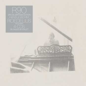 4CD Hans-Joachim Roedelius: 90 (ltd. 4cd Deluxe Box Set)