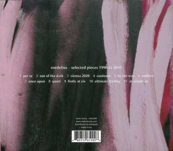CD Hans-Joachim Roedelius: Selected Pieces 1990 To 2011