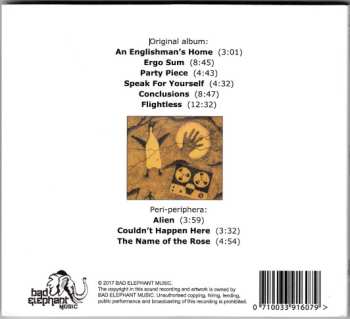 CD Rog Patterson: Flightless LTD