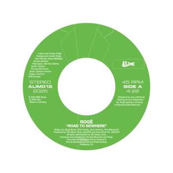 Album Rogê: Road To Nowhere