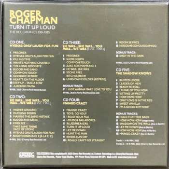 5CD/Dobozkészlet Roger Chapman: Turn It Up Loud ( The Recordings 1981-1985 )