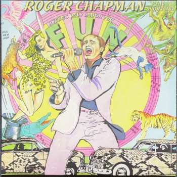 5CD/Dobozkészlet Roger Chapman: Turn It Up Loud ( The Recordings 1981-1985 )