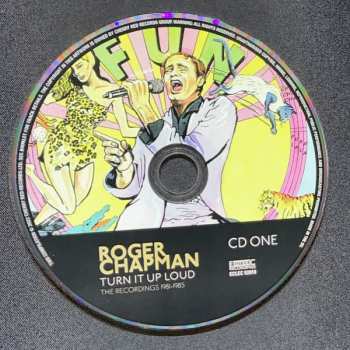 5CD/Dobozkészlet Roger Chapman: Turn It Up Loud ( The Recordings 1981-1985 )