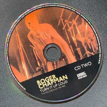 5CD/Dobozkészlet Roger Chapman: Turn It Up Loud ( The Recordings 1981-1985 )