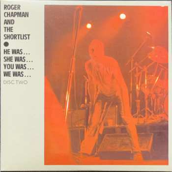 5CD/Dobozkészlet Roger Chapman: Turn It Up Loud ( The Recordings 1981-1985 )