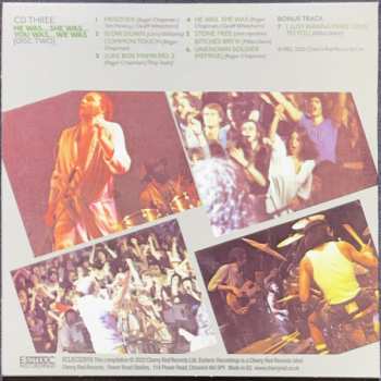5CD/Dobozkészlet Roger Chapman: Turn It Up Loud ( The Recordings 1981-1985 )