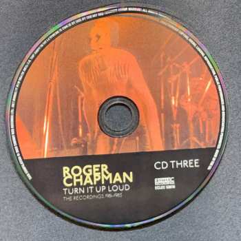 5CD/Dobozkészlet Roger Chapman: Turn It Up Loud ( The Recordings 1981-1985 )