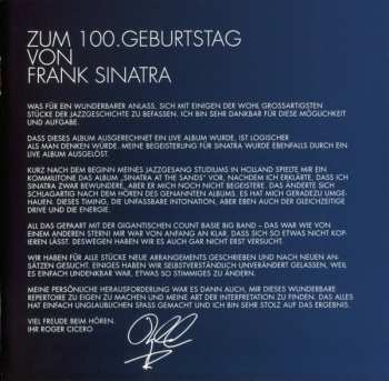 CD Roger Cicero: Cicero Sings Sinatra Live In Hamburg