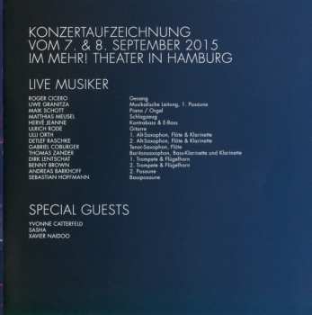 CD Roger Cicero: Cicero Sings Sinatra Live In Hamburg