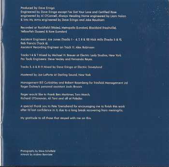 CD Roger Daltrey: As Long As I Have You