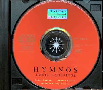CD The Kreutzer Quartet: Hymnos