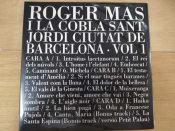 Album Roger Mas: Roger Mas I La Cobla Sant Jordi Vol 1
