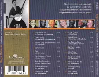 CD Roger McGuinn: Treasures From The Folk Den