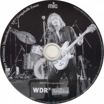 DVD Roger McGuinn's Thunderbyrd: Rockpalast: West Coast Legends Vol. 4