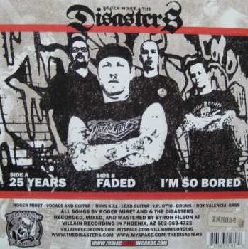 SP Roger Miret & The Disasters: Faded LTD | NUM | CLR