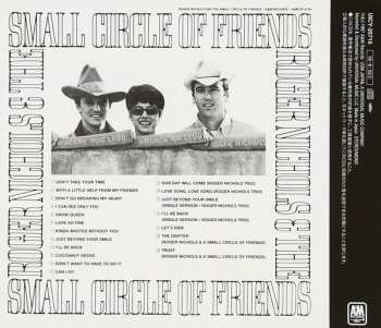 CD Roger Nichols & The Small Circle Of Friends: Roger Nichols & The Small Circle Of Friends