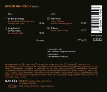 2CD Roger Reynolds: Aspiration