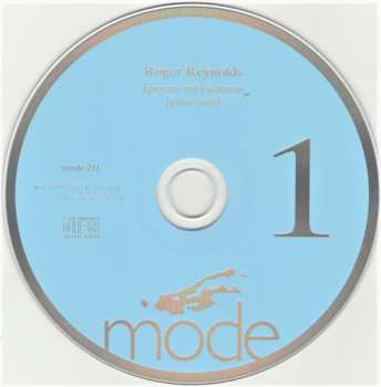 2CD Eric Huebner: Epigram And Evolution: Complete Piano Works 