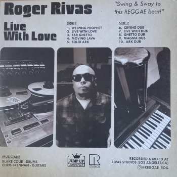 LP Roger Rivas: Live With Love
