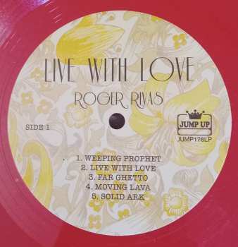 LP Roger Rivas: Live With Love