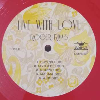 LP Roger Rivas: Live With Love