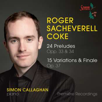 Album Simon Callaghan: 24 Preludes ; 15 Variations & Finale