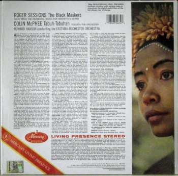 LP Howard Hanson: The Black Maskers / Tabuh-Tabuhan