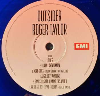 LP Roger Taylor: Outsider CLR | LTD