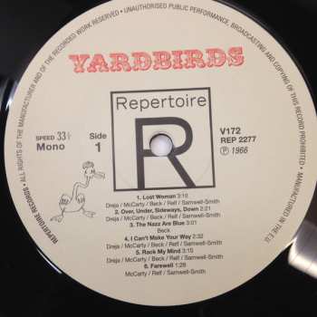 LP The Yardbirds: Roger The Engineer