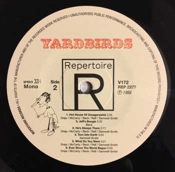 LP The Yardbirds: Roger The Engineer