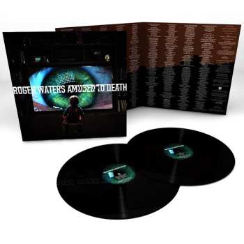 2LP Roger Waters: Amused To Death LTD