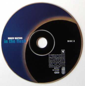 2CD Roger Waters: In The Flesh