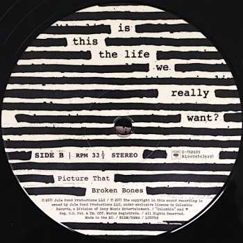 2LP Roger Waters: Is This The Life We Really Want?