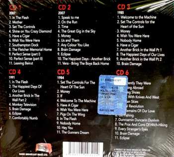 6CD Roger Waters: Live On Air - The Broadcast Archives