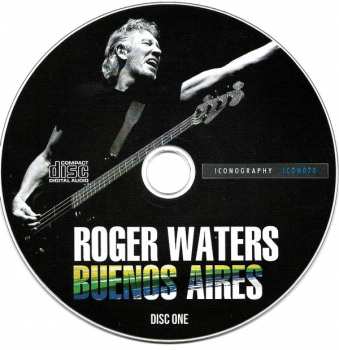2CD Roger Waters: Buenos Aires: The Classic Argentinian Broadcast