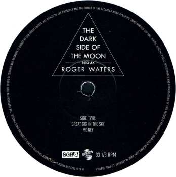 2LP Roger Waters: The Dark Side Of The Moon Redux CLR | LTD