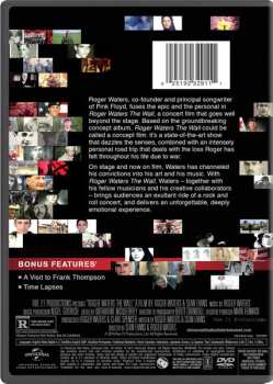 DVD Roger Waters: The Wall