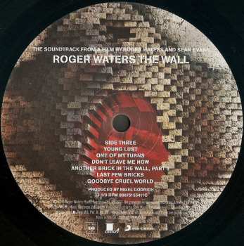 3LP Roger Waters: The Wall