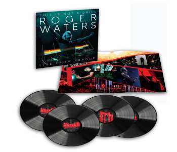 4LP Roger Waters: This Is Not A Drill Live From Prague
