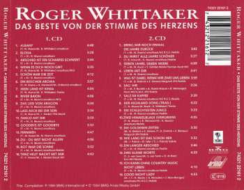 2CD Roger Whittaker: Das Beste Von Der Stimme Des Herzens