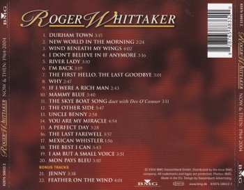 CD Roger Whittaker: Now & Then Greatest Hits 1964-2004