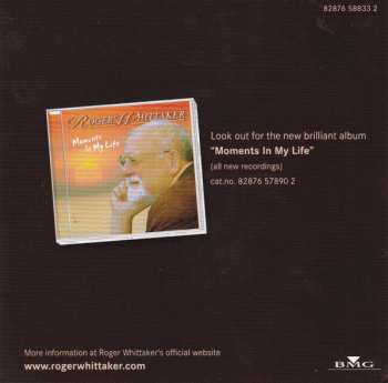 CD Roger Whittaker: Now & Then Greatest Hits 1964-2004