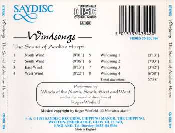 CD Roger Winfield: Windsongs - The Sound of Aeolian Harps